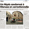 Un Niçois a été condamné à quatre mois de prison ferme pour abus de confiance à Monaco.