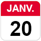 20 Janvier