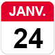 24 Janvier