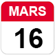 16 Mars