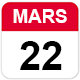 22 Mars