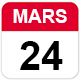 24 Mars