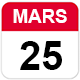 25 Mars