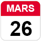 26 Mars